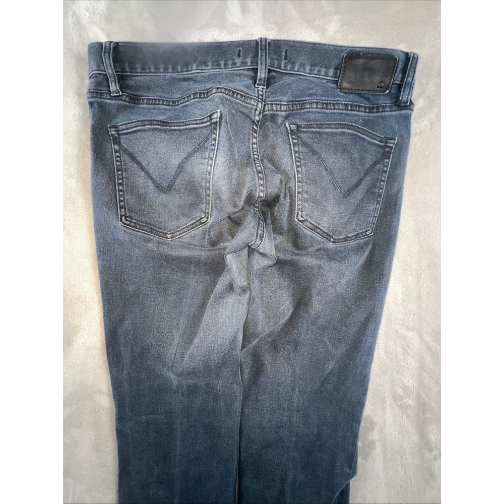 John Varvatos Jeans Men 32X31 Blue Wight Skinny Denim Stretch Button Fly Pants